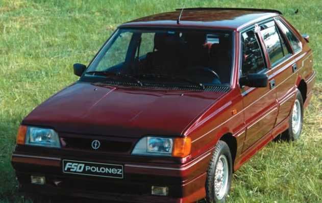 Polonez Caro ATU 1.4 ROVER Tłumiki tłumik rura wydech komplet  NOWY !