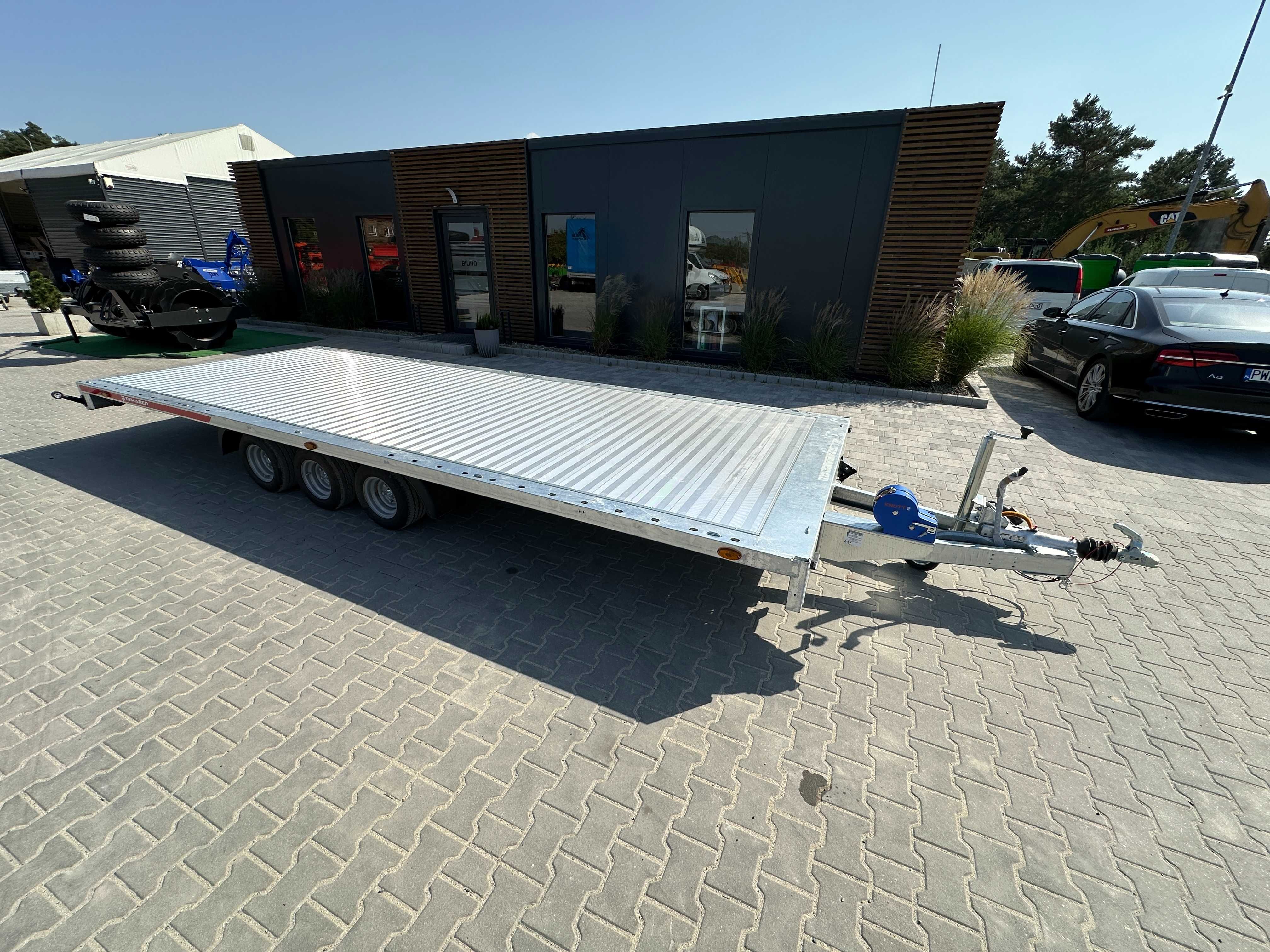 Laweta TEMARED CARPLATFORM 6021/3 S 3,5T - 589 x 211 cm