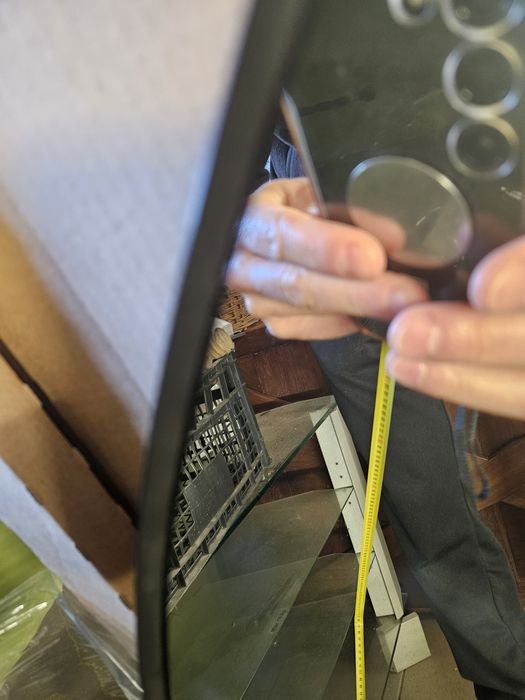 Lustro Ikea LINDBYN 110cm 
Lustro, czarny, 110 cm