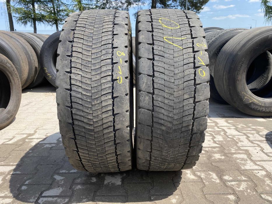 315/60R22.5 Opony MICHELIN XLINE ENERGY D 8-10mm Napęd