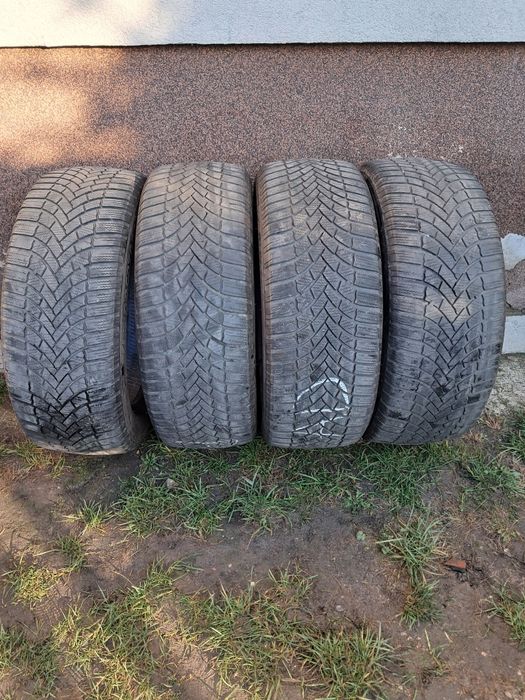 235/55 R18 104H M+S - Bridgestone Blizzak Lm005- 14/2021 - ~5,7mm