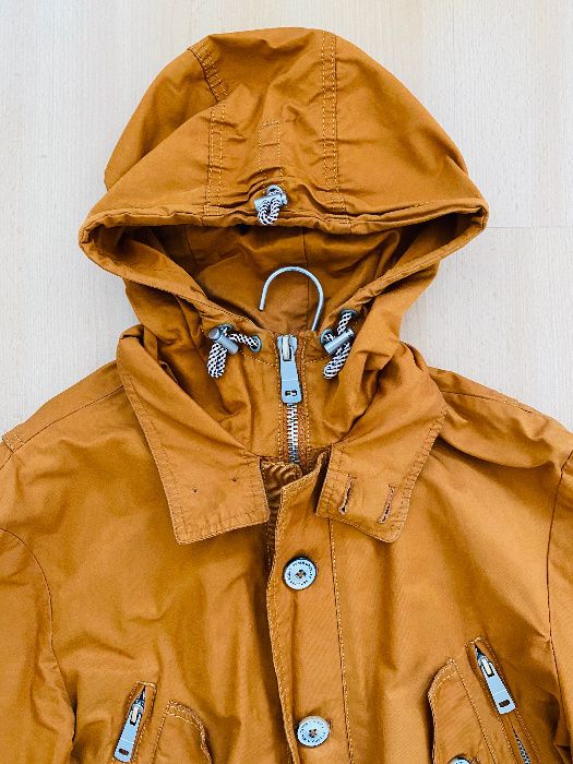 Parka Zara Man Orange M 38