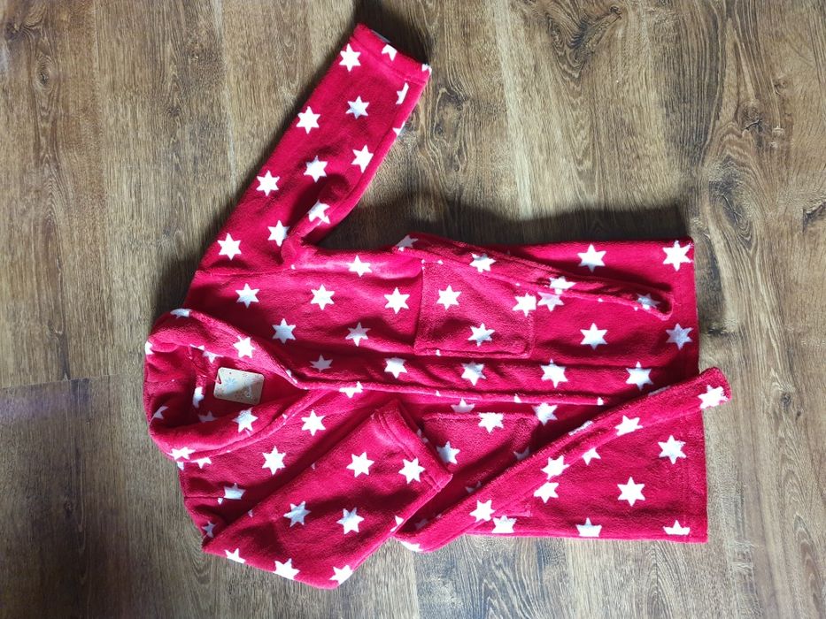 Nowy szlafrok dziecięcy firmy Tchibo, rozmiar 110/116