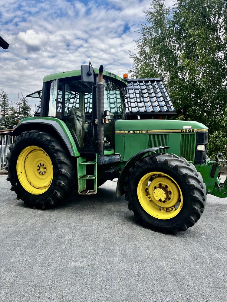 John deere 6506 nie 6600 klima