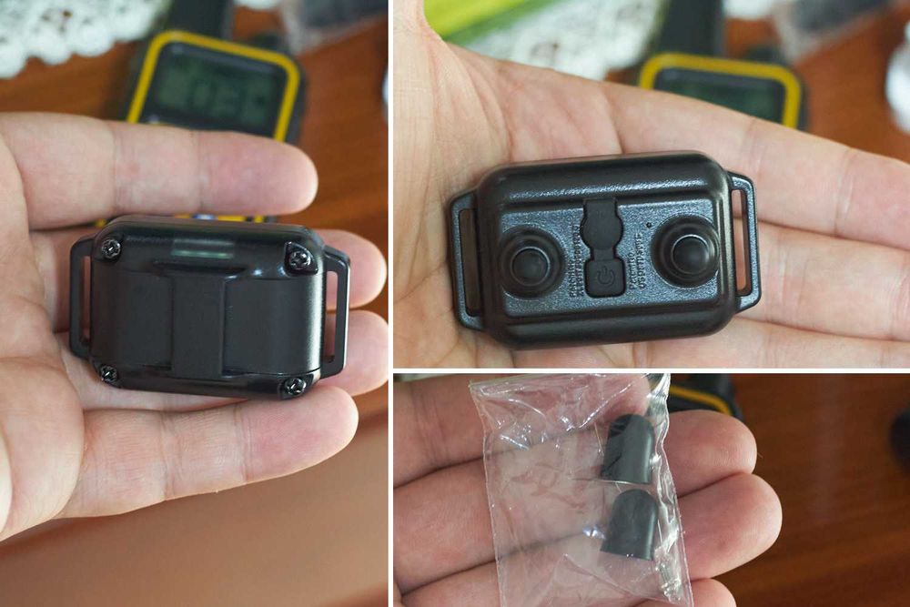 Coleira de adestramento com controlo — até 800m e à prova d'água