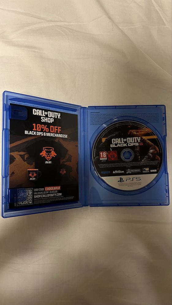 Call of Duty Black Ops 6 - PS5