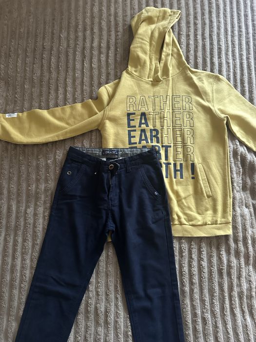 Худі на флісі, штани .