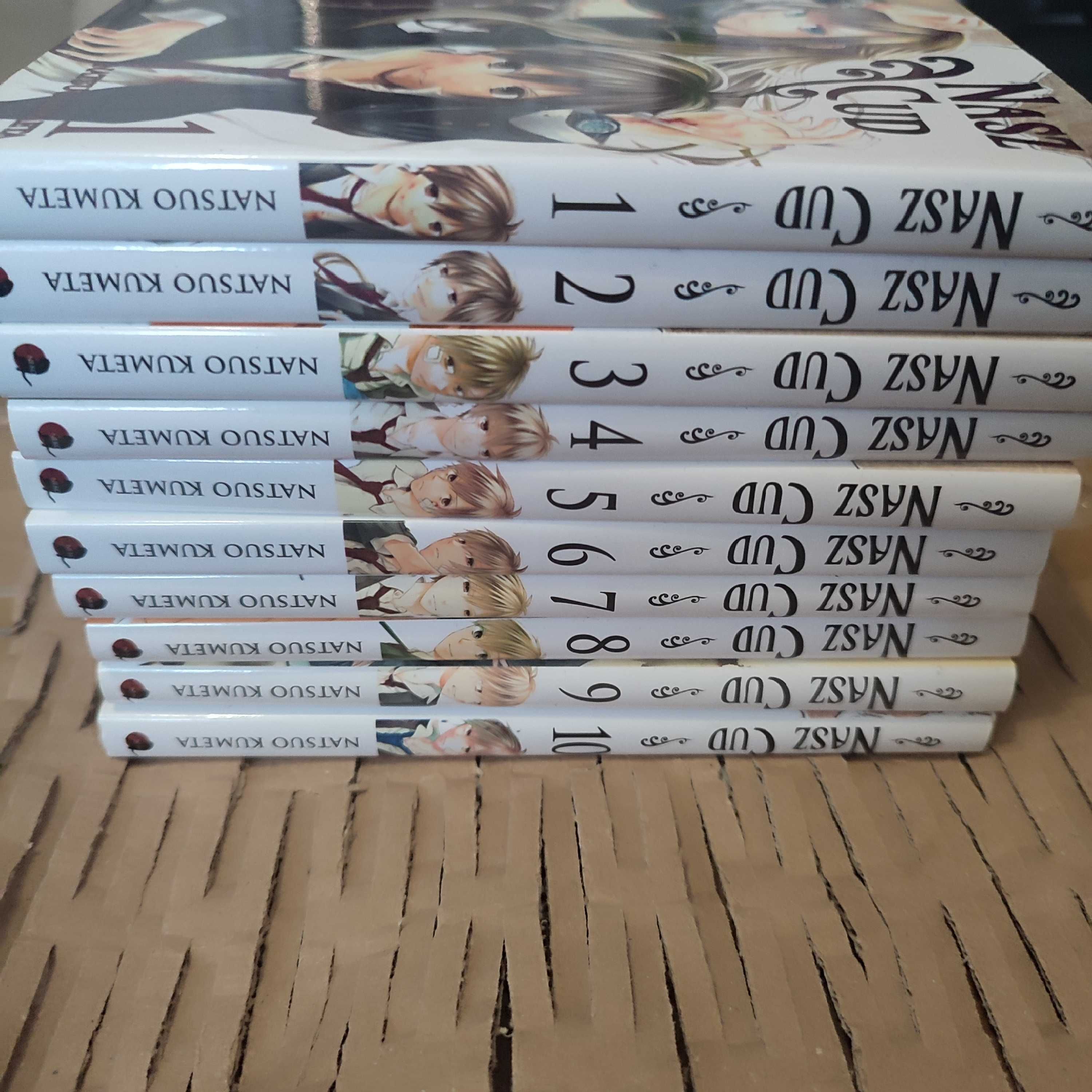 Manga Nasz Cud PL tomy 1-10