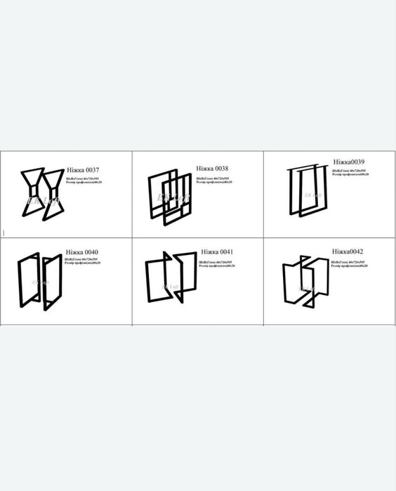 Лофт меблі на будь який смак