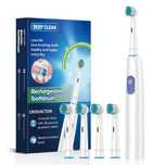 Obrotowa Soniczna szczoteczka do zębów – odpowiednik Oral-b - nowa