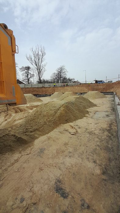 Piach zasypowy,podsypkowy,do murowania Lublin i okolice