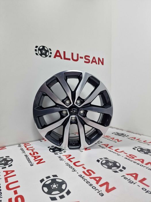 NOWE alufelgi HYUNDAI 17" 5x114,3 Elantra I30 I40 Tucson Poler