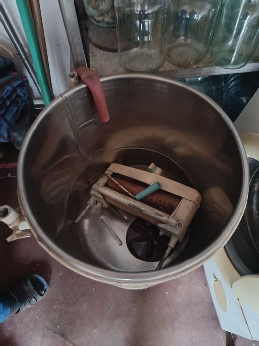 Пральна машина в робочому стані