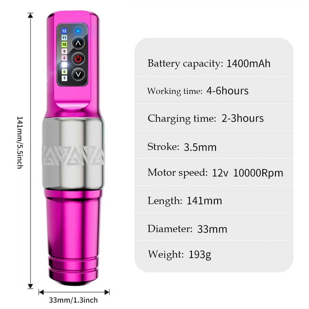 Dermografo / Rotativa mini Flux
