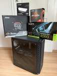 Komputer gamingowy rtx 4060 ryzen 7 5700 ram 32GB 1TB ssd gwarancja