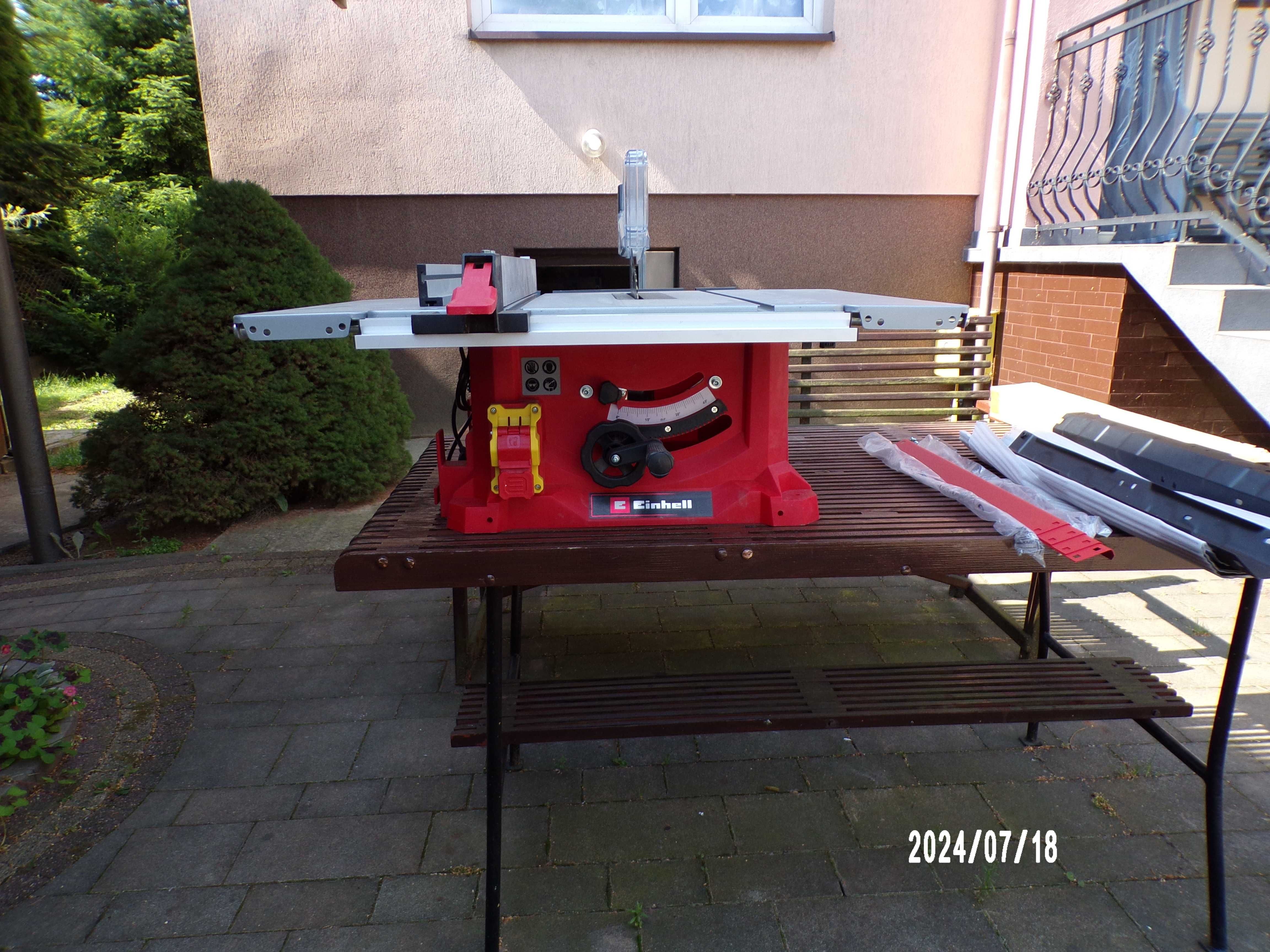 Pilarka stołowa TC-TS 2225 Einhell
