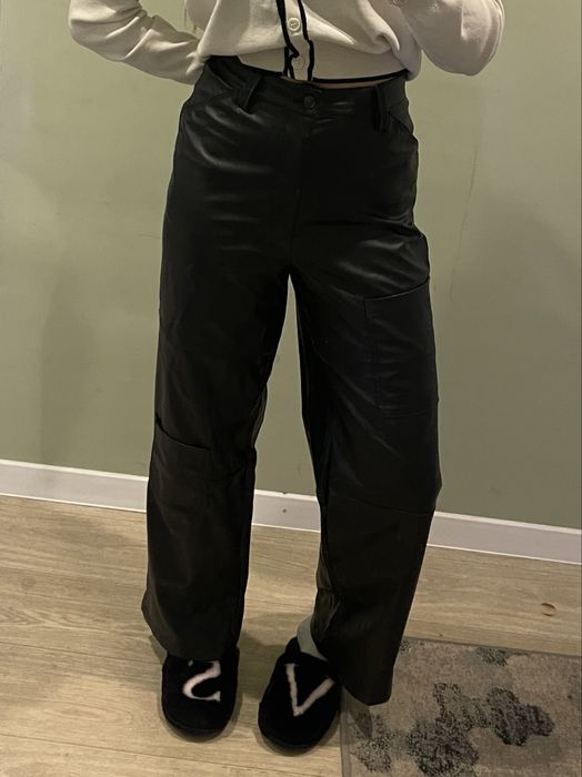 Кожаные штаны состояние идеал