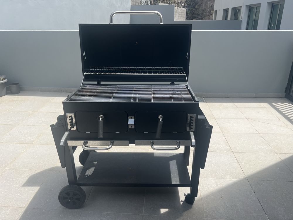 Barbecue a carvão 160x70x109 cm Naterial Centaurus King Size