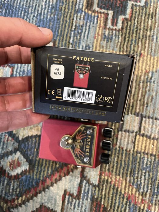 Pedais J Rockett - Beetronics