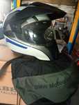Kask motocyklowy BMW Enduro-Cross rozmiar 57-58  1380gr