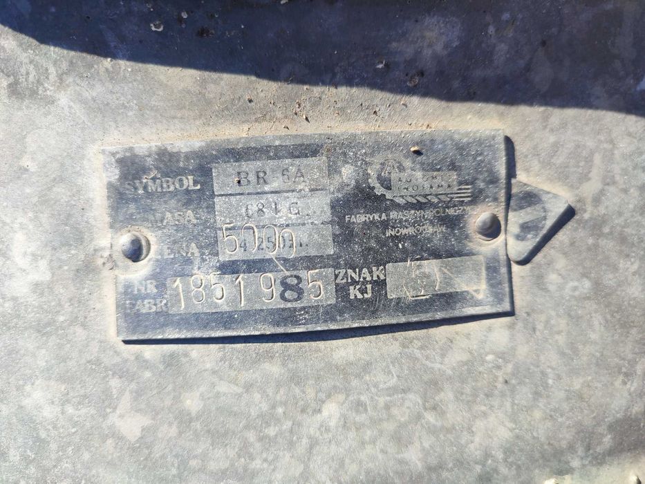 Mauzer Beczka Na Wodę Szambo Ścieki Deszczówkę Paliwo 600L Ocynk