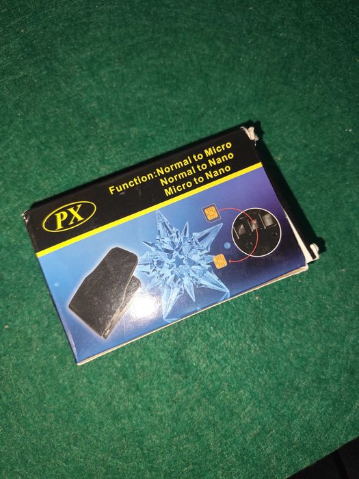 Máquina corta Cartões SIM