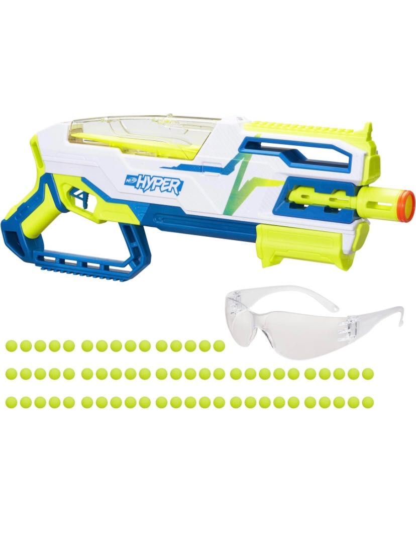 Nerf Hyper Bundle, Siege-50 Pump-Action Blaster