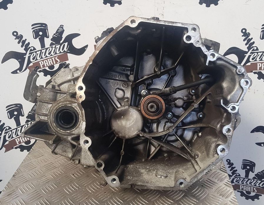 CAIXA DE VELOCIDADES NISSAN X-TRAIL 1.6DCI REF: 4BR1D