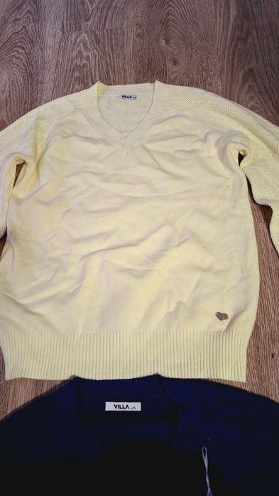 Nowy sweter cytrynowy butik kajla