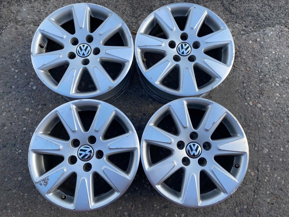 ALUFELGI VW Passat B6 B7 Golf Touran Audi Skoda 7jx16 cali ET45 5x112