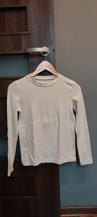 Sweterek kremowy ecru sinsay