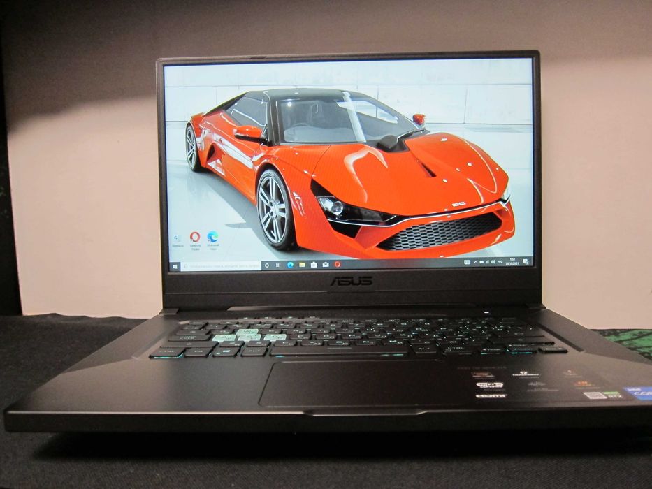 Asus FX516/Nvidia RTX 3070 8 gb/Экран 15.6"240hz /SSD 1000/ I7 11370H