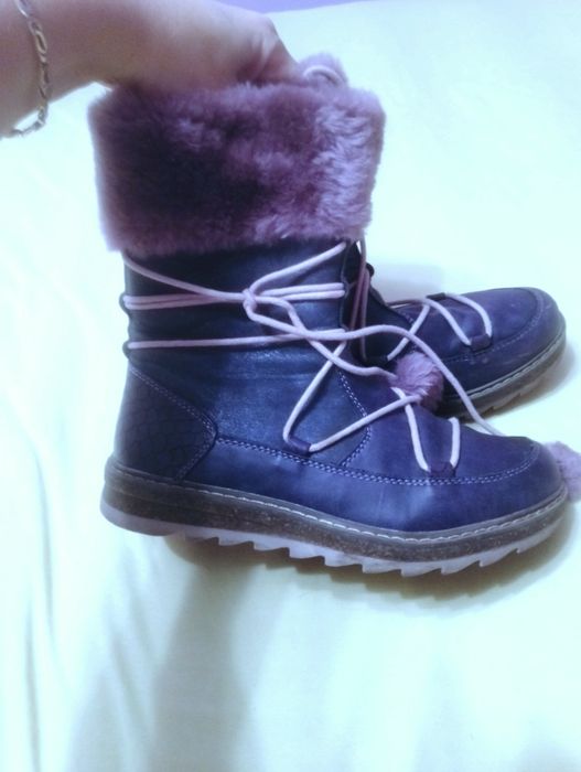 Buty zimowe śniegowce 35