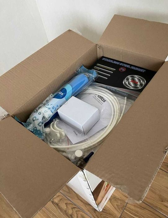 Фільтр для питної води зворотний осмос Pallas з мінералізатором