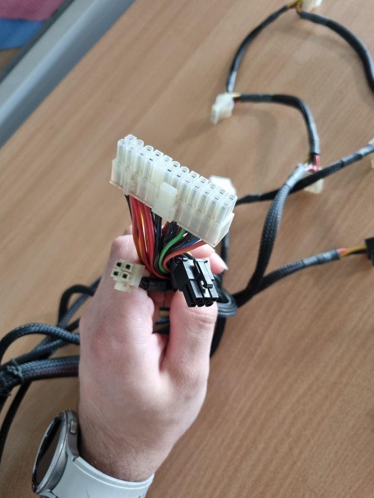 Блок живлення Thermaltake TR2-420w под ремонт