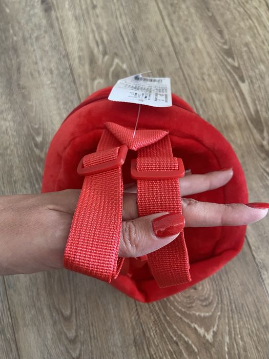 Plecak do żłobka przedszkola pluszowy świnka nowy