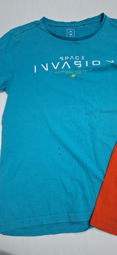 Zestaw 2szt. Koszulka T-shirt 4f dla chłopca rozm.164