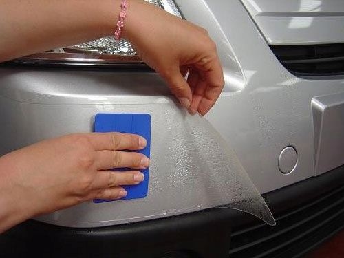 Folia Ochronna Drzwi Meble Przeciw Drapaniu 100x50