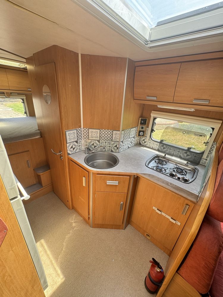 Autocaravana Fiat Bavaria 2.3 Multijet 2009 c/ AC