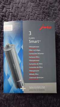 3 sztuki Filtr Jura Claris Smart+