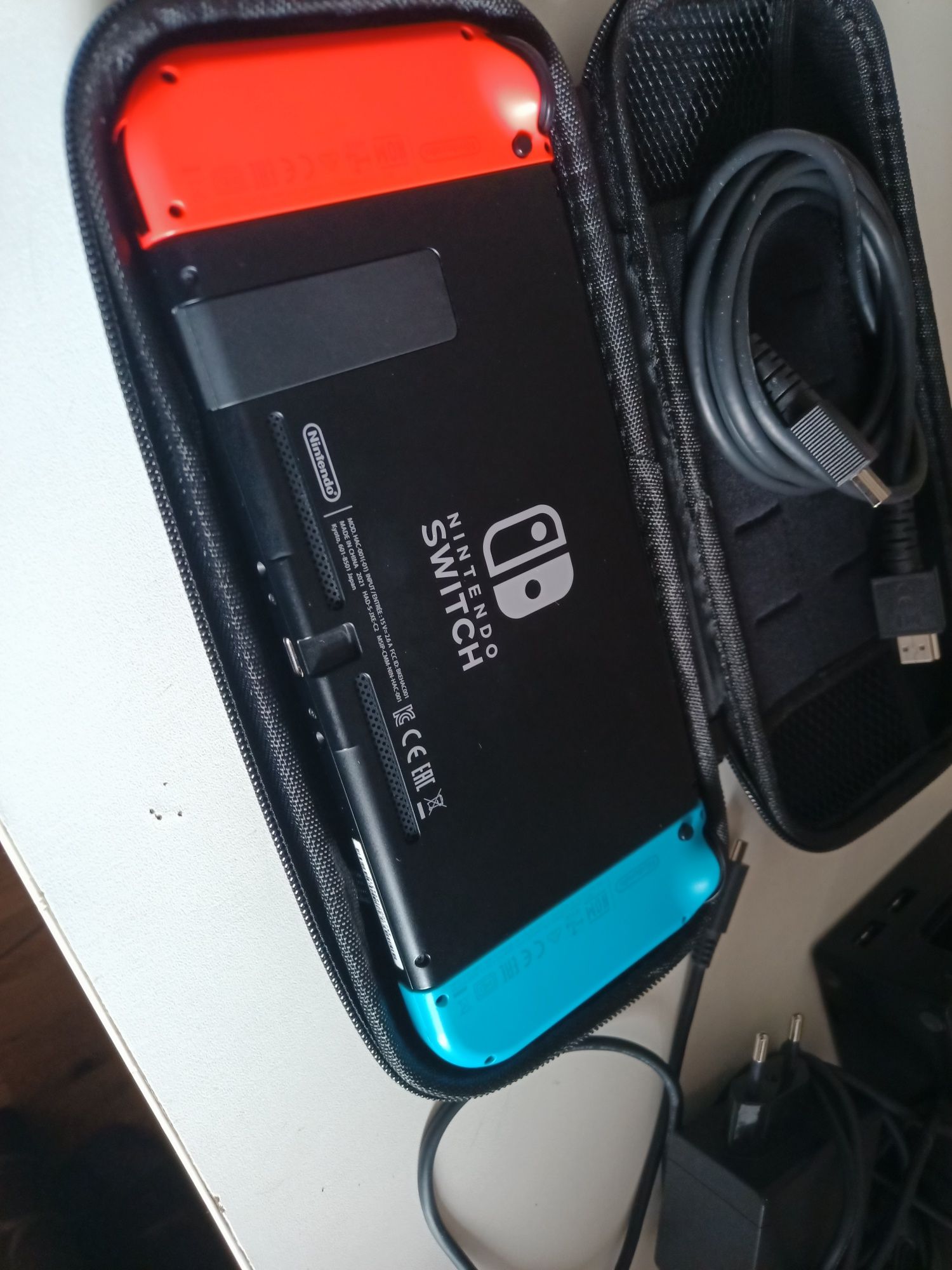 Nintendo switch jak Nowe