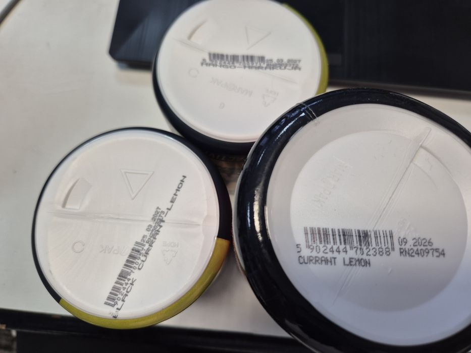 Wyprzedaż 3 szt. Przedtreningówki Real Pharm