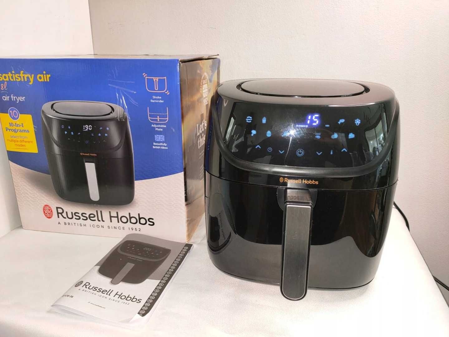 Russell Hobbs SatisFry Frytkownica beztłuszczowa 8l XXL Rapid AirFryer