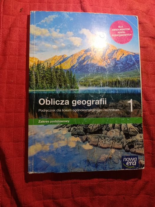 Podręcznik oblicza geografii 1 zakres podstawowy