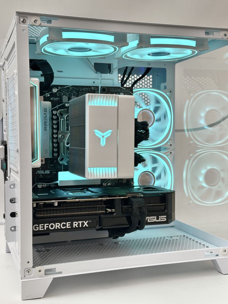 ‼️Ігровий пк rtx5070 r5 7500f ddr5 32gb  ssd m2 nvme