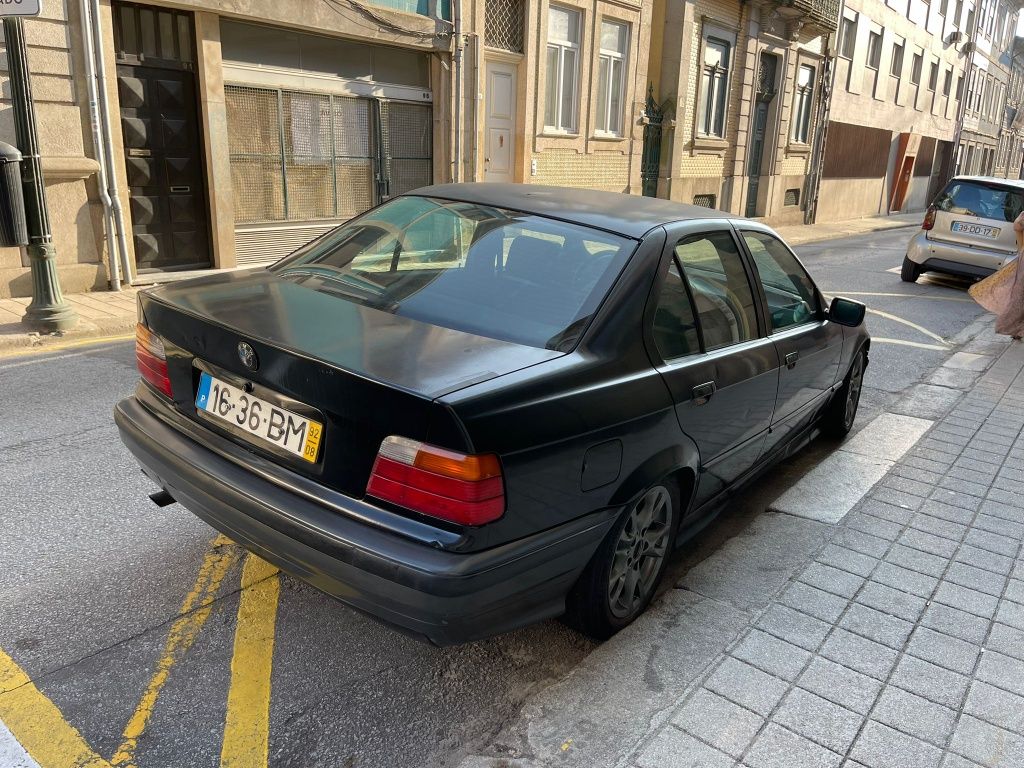 BMW E36 ( swap m50b20 )