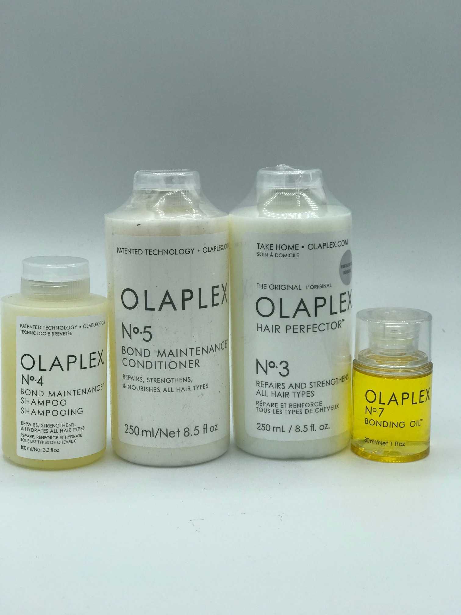 NOWY- Olaplex no4+no5+no3 +no7 Daily Care codzienna pielęgnacja