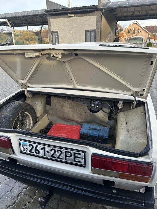 Ваз 2107 1.5 газ/бензин