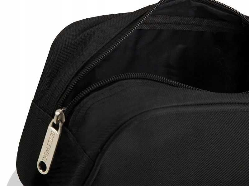 Betlewski kosmetyczka męska czarna organizer na kosmetyki SBT-05