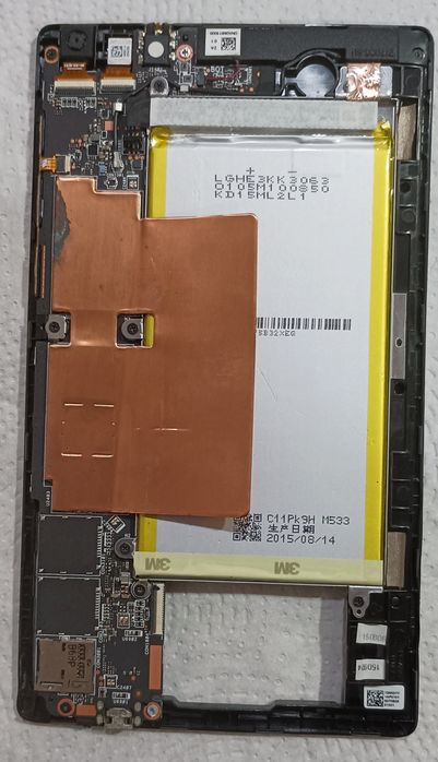 Componentes Tablet Asus Zenpad e Memopad